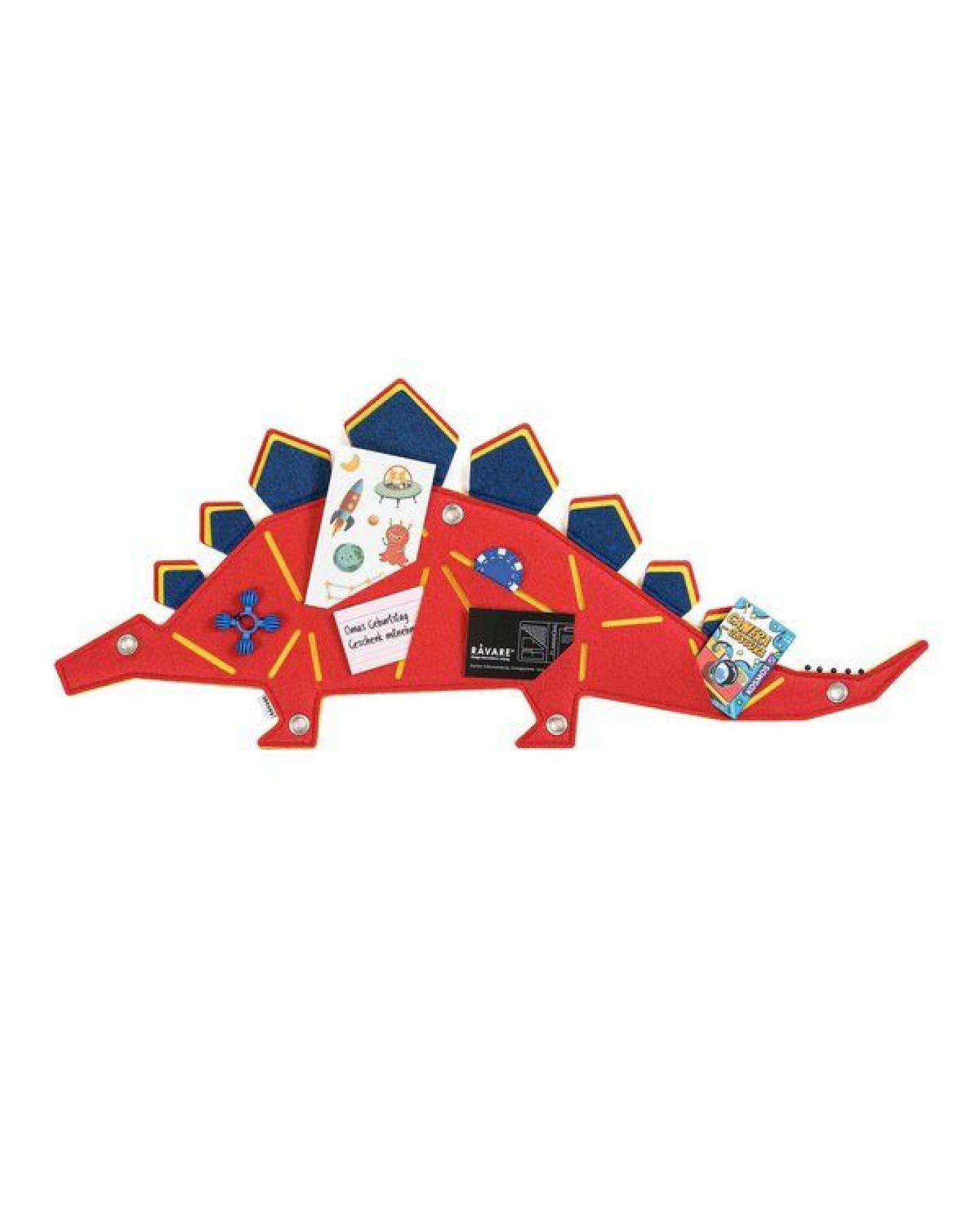 Dino-Pinnwand "STEGO" zum Stecken & Pinnen für Kinderzimmer von RÅVARE (STEGO) – Ansicht 2
