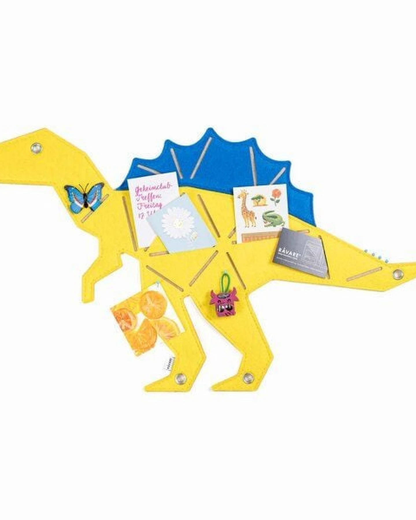 Dino-Pinnwand "SPINO" zum Stecken & Pinnen für Kinderzimmer von RÅVARE (SPINO) – Ansicht 2