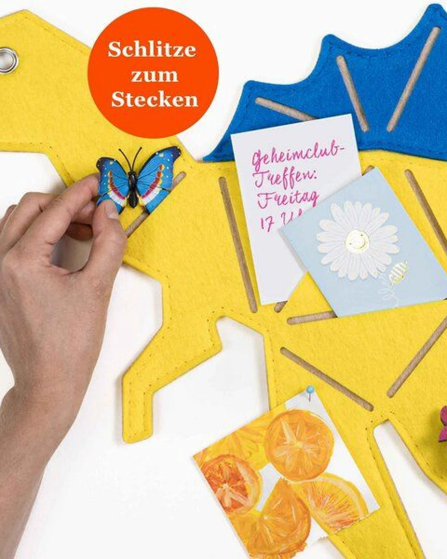 Dino-Pinnwand "SPINO" zum Stecken & Pinnen für Kinderzimmer von RÅVARE (SPINO) – Ansicht 4