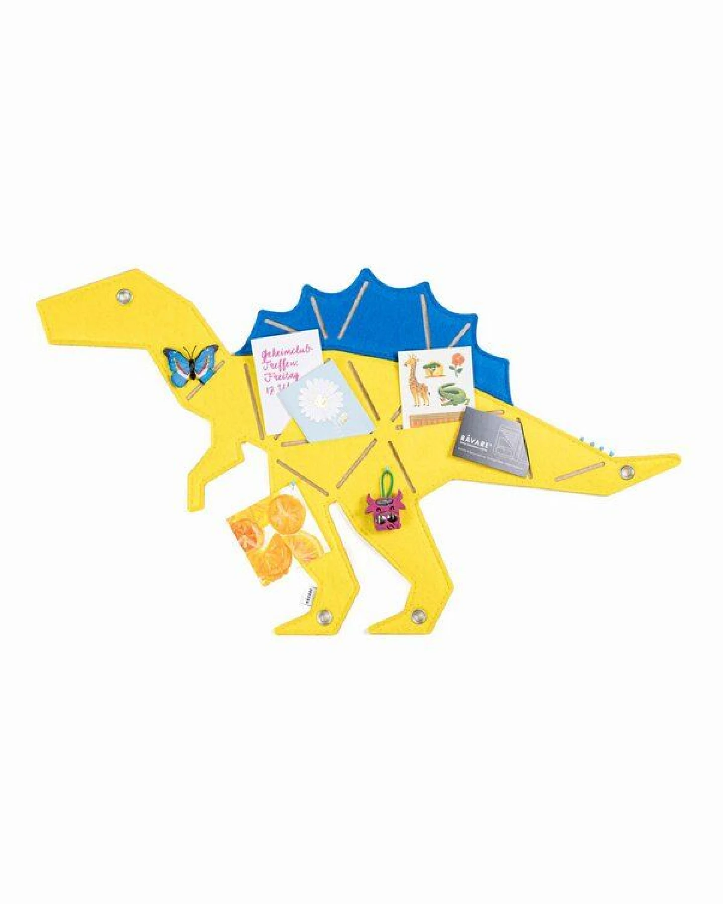 Dino-Pinnwand "SPINO" zum Stecken & Pinnen für Kinderzimmer von RÅVARE (SPINO) – Ansicht 2