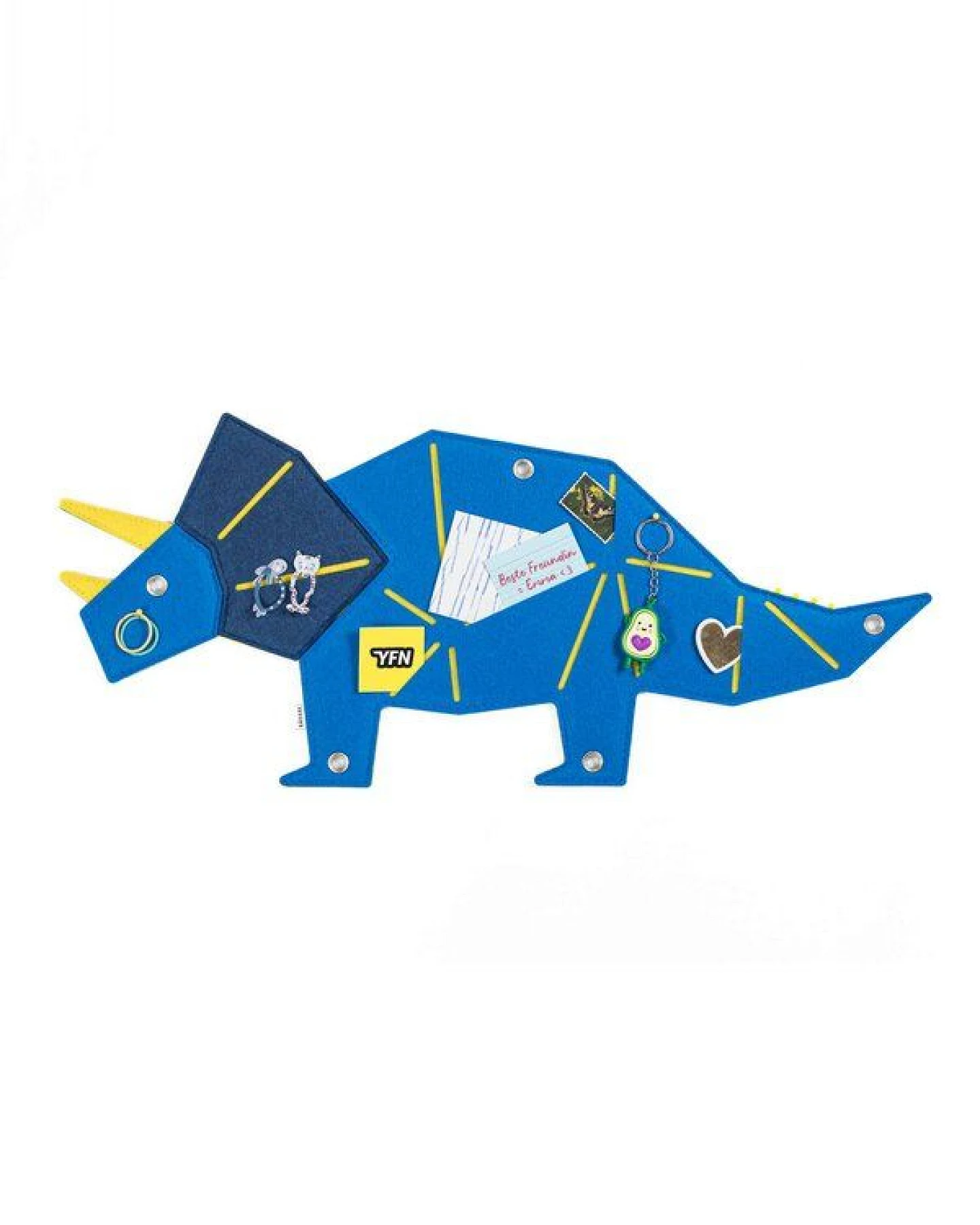 Dino-Pinnwand "TRICERA" zum Stecken & Pinnen für Kinderzimmer von RÅVARE (TRICERA) – Ansicht 2