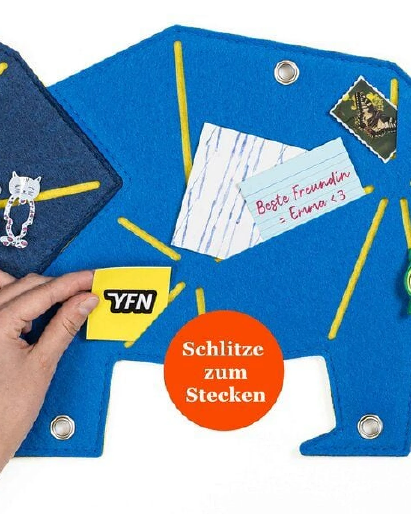 Dino-Pinnwand "TRICERA" zum Stecken & Pinnen für Kinderzimmer von RÅVARE (TRICERA) – Ansicht 4