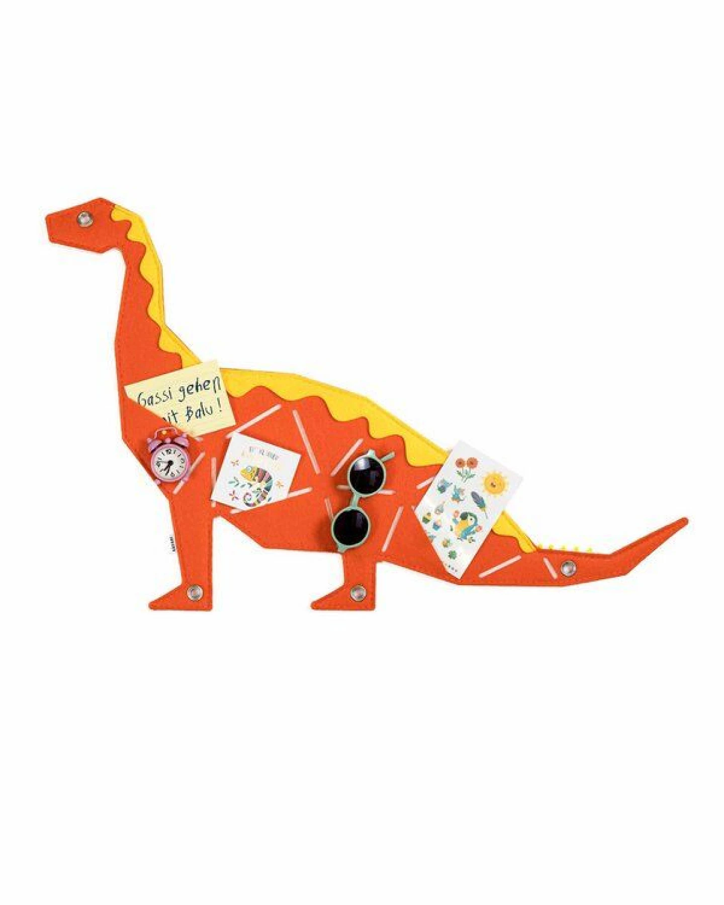 Dino-Pinnwand "BRONTO" zum Stecken & Pinnen für Kinderzimmer von RÅVARE (BRONTO) – Ansicht 2