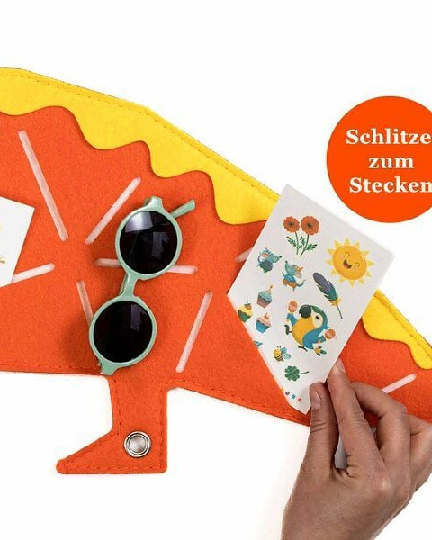 Dino-Pinnwand "BRONTO" zum Stecken & Pinnen für Kinderzimmer von RÅVARE (BRONTO) – Ansicht 4