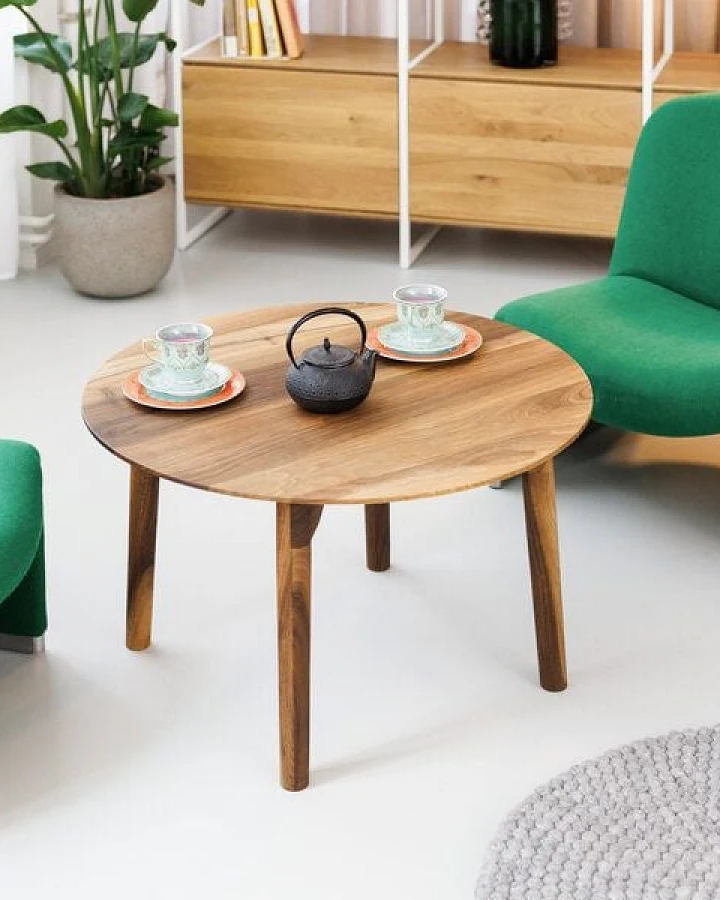 ekomia Runder Couchtisch Form S
