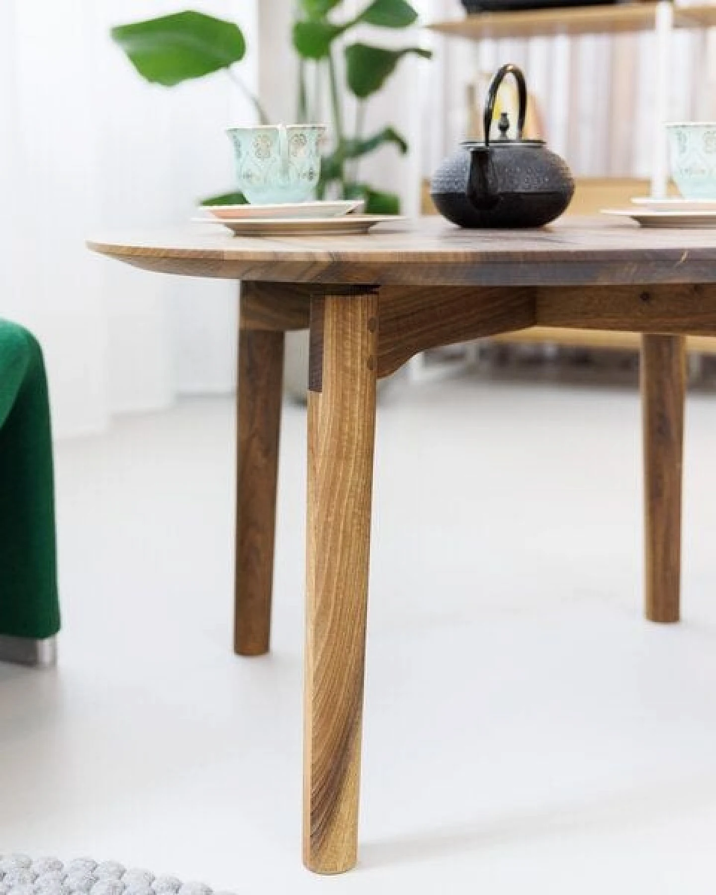 ekomia Runder Couchtisch Form S – Ansicht 4