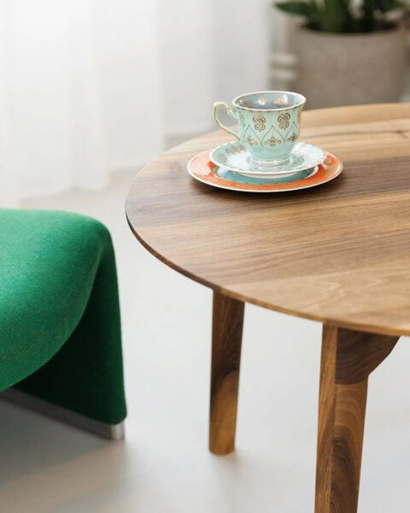 ekomia Runder Couchtisch Form S – Ansicht 3