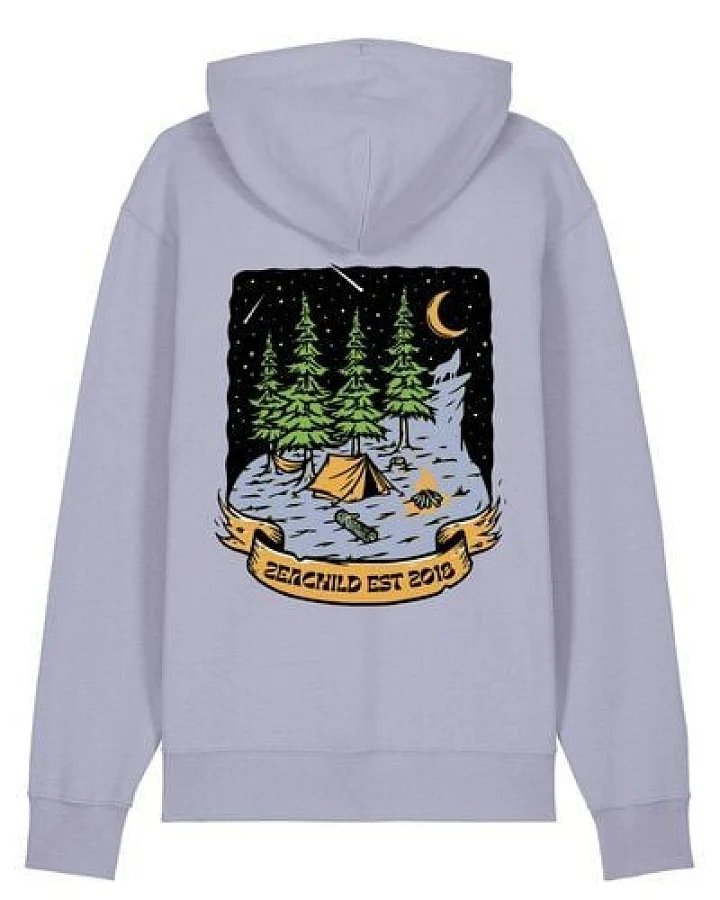 Zeachild Campground Hoodie Unisex