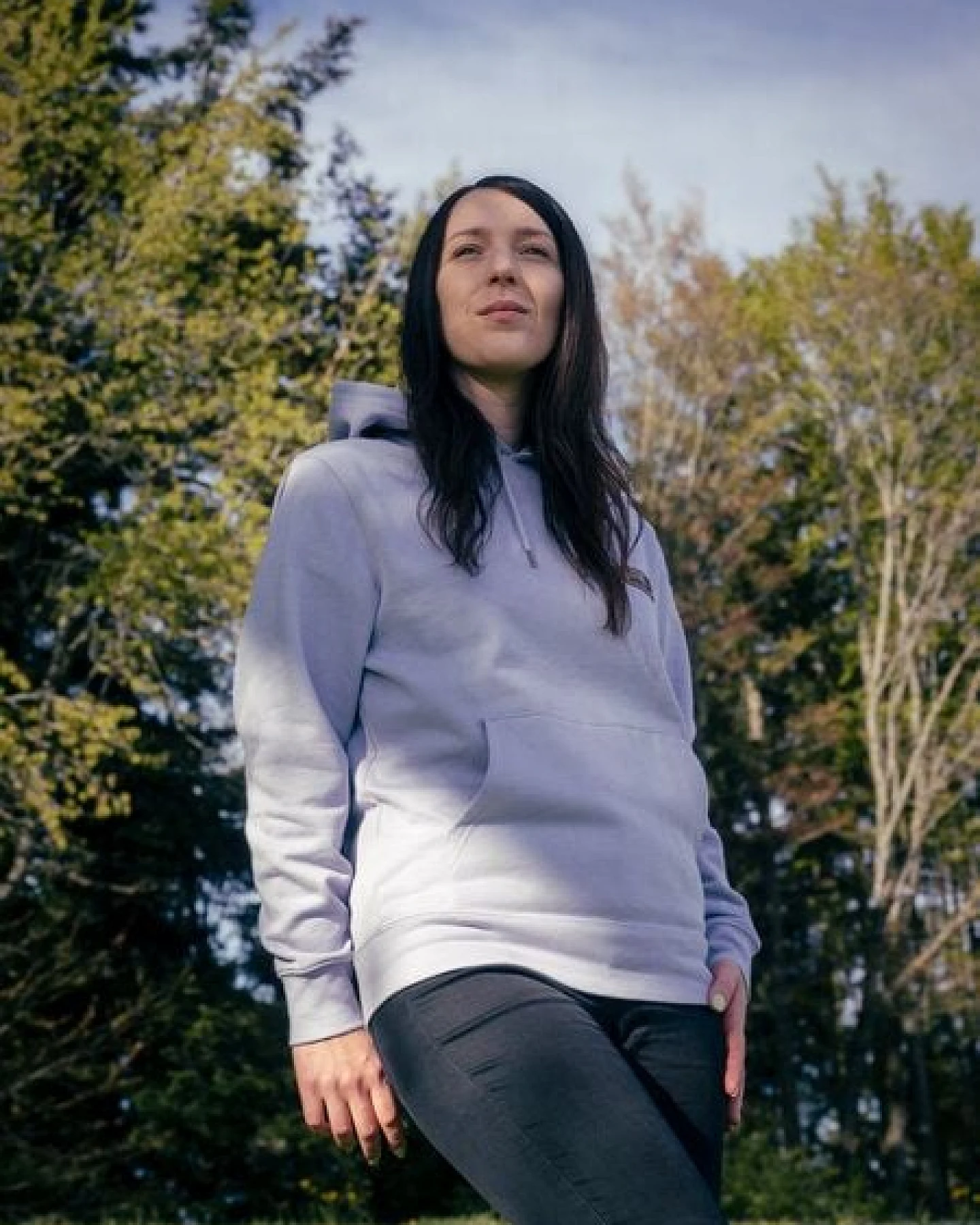 Zeachild Campground Hoodie Unisex – Ansicht 4
