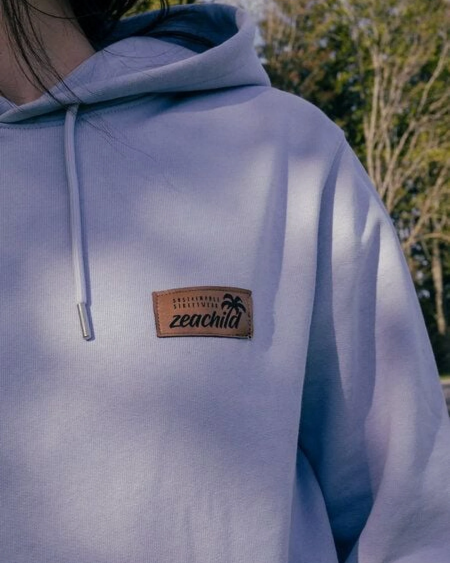 Zeachild Campground Hoodie Unisex – Ansicht 3