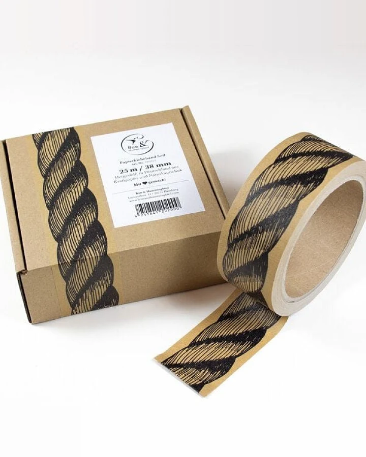 Bow & Hummingbird Papierklebeband Seil