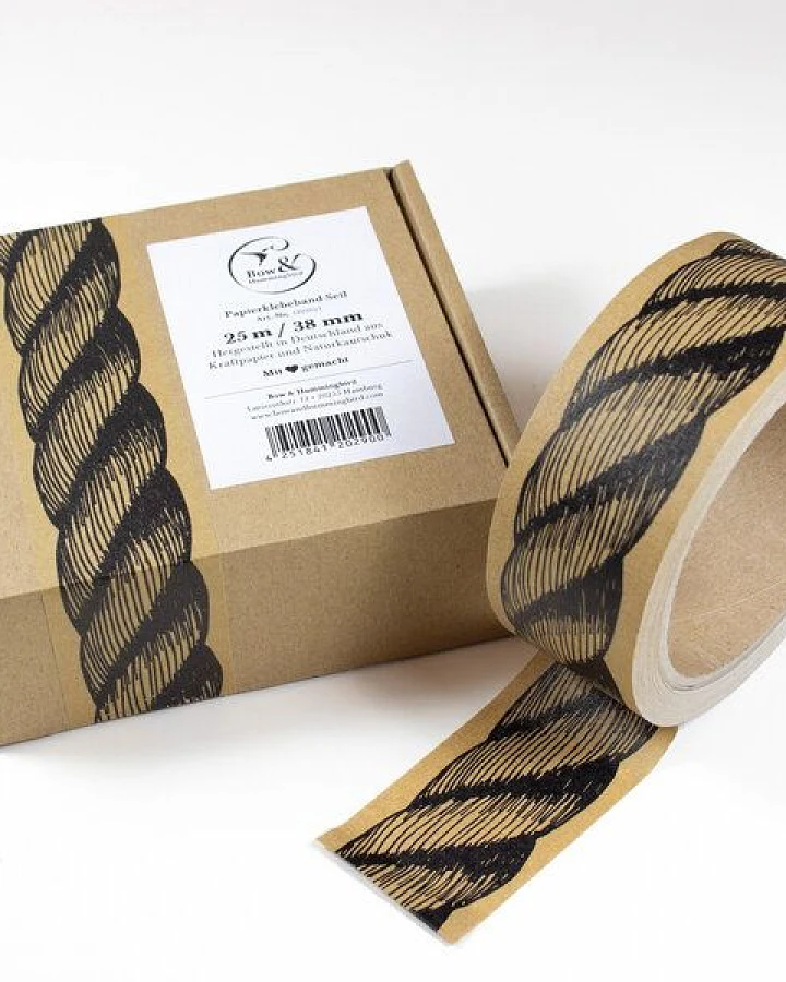 Bow & Hummingbird Papierklebeband Seil