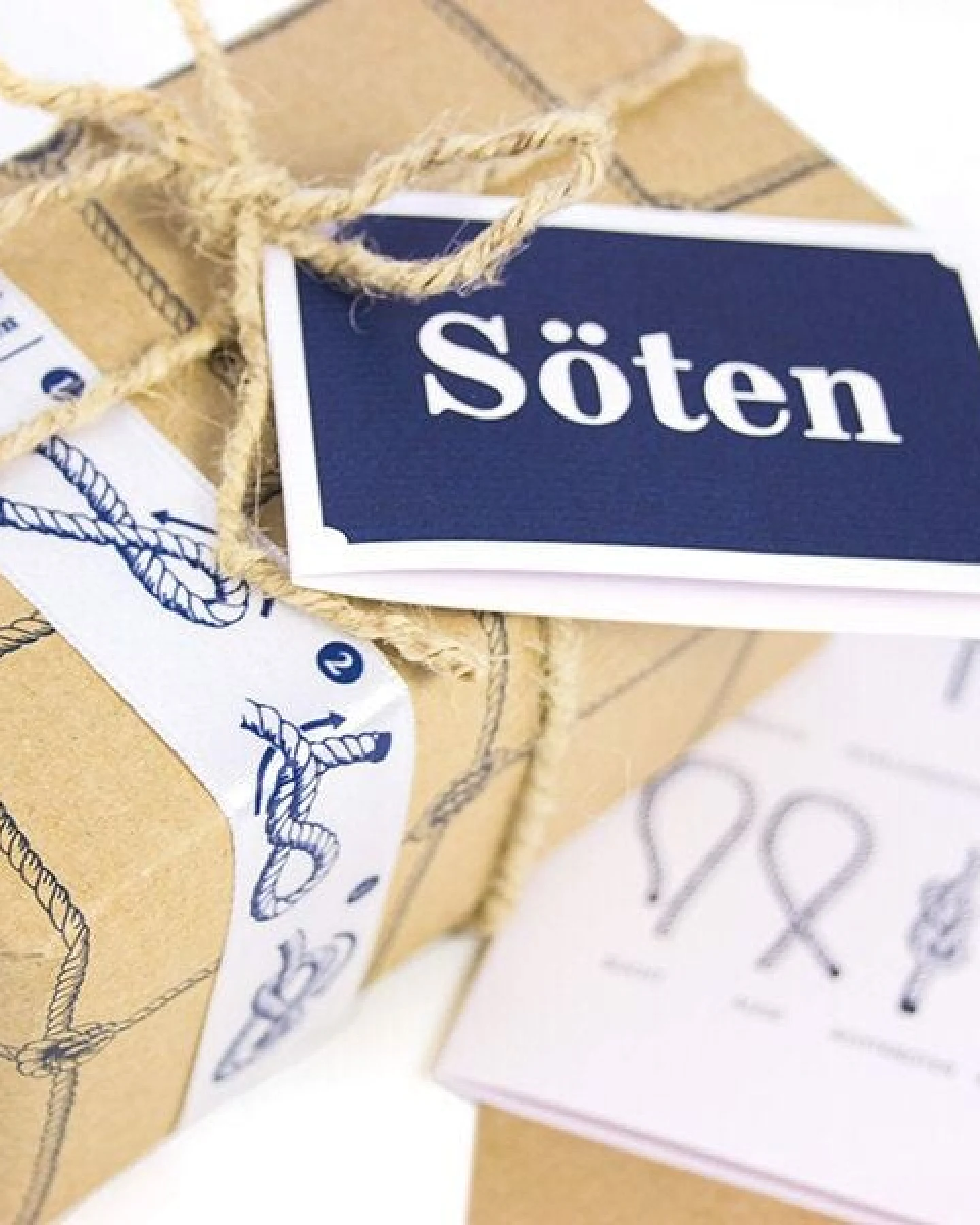 Bow & Hummingbird Geschenkpapier Fischernetz – Ansicht 4