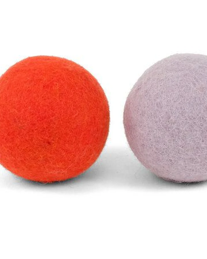 myfelt Hundespielzeug Ball Set