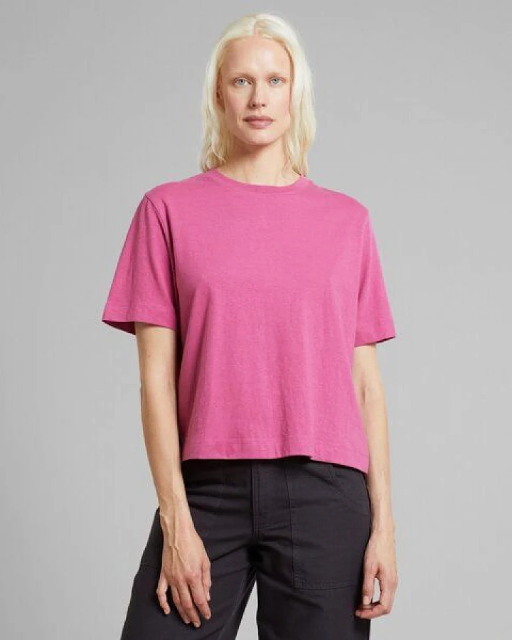 DEDICATED Damen T-Shirt Vadstena Hemp