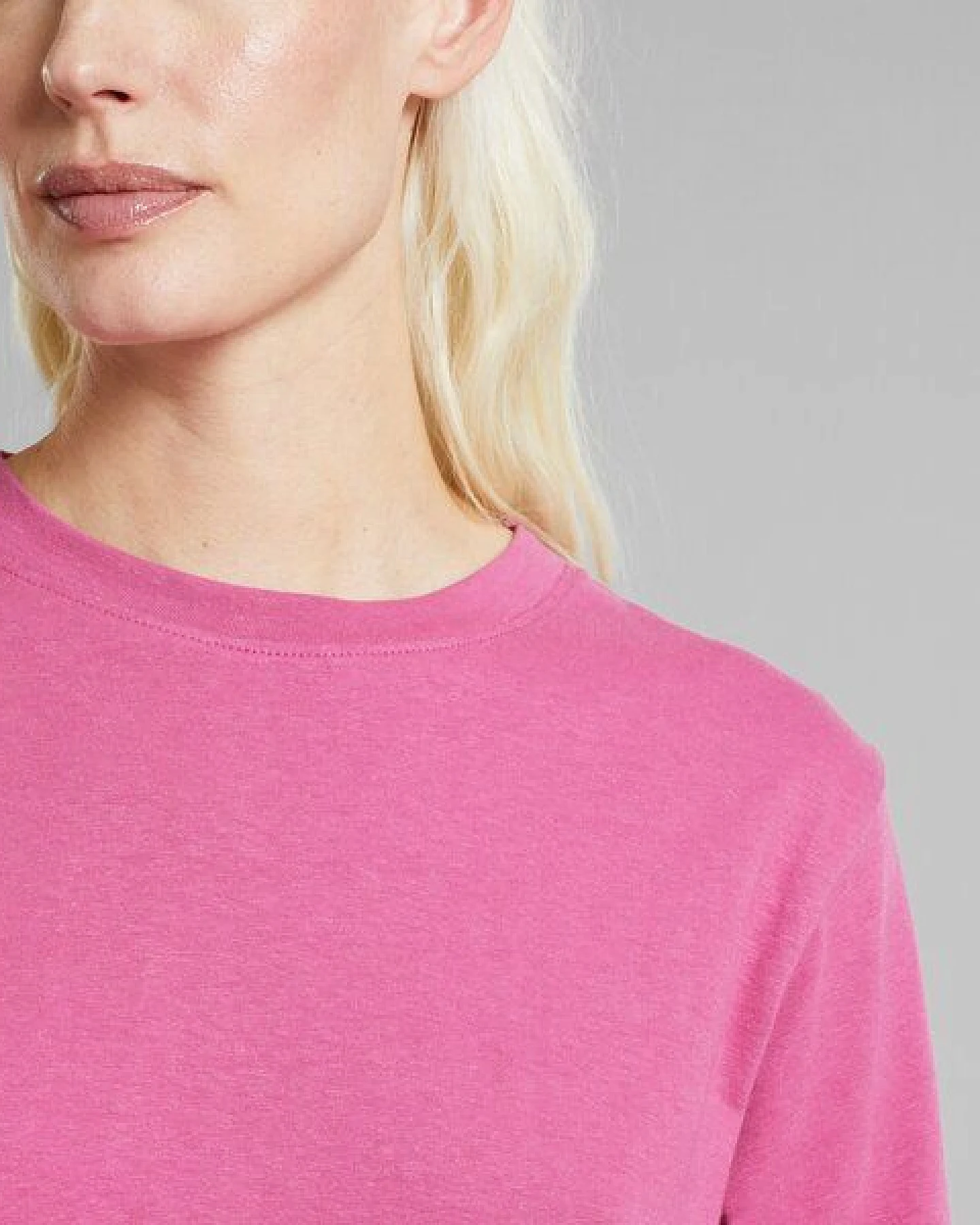 DEDICATED Damen T-Shirt Vadstena Hemp – Ansicht 2