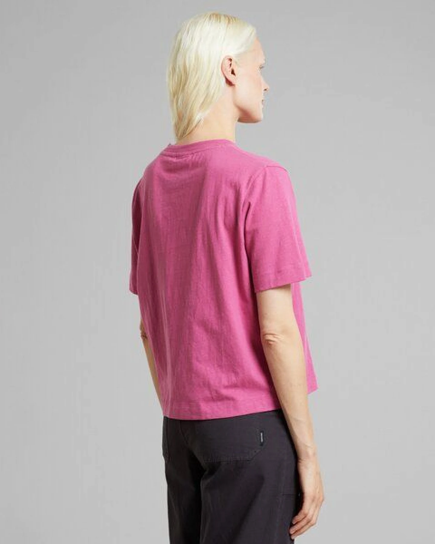 DEDICATED Damen T-Shirt Vadstena Hemp – Ansicht 4