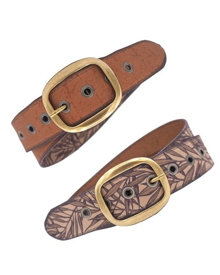 Seegarn - Gürtel / Wendegürtel SeeBoden 4cm
