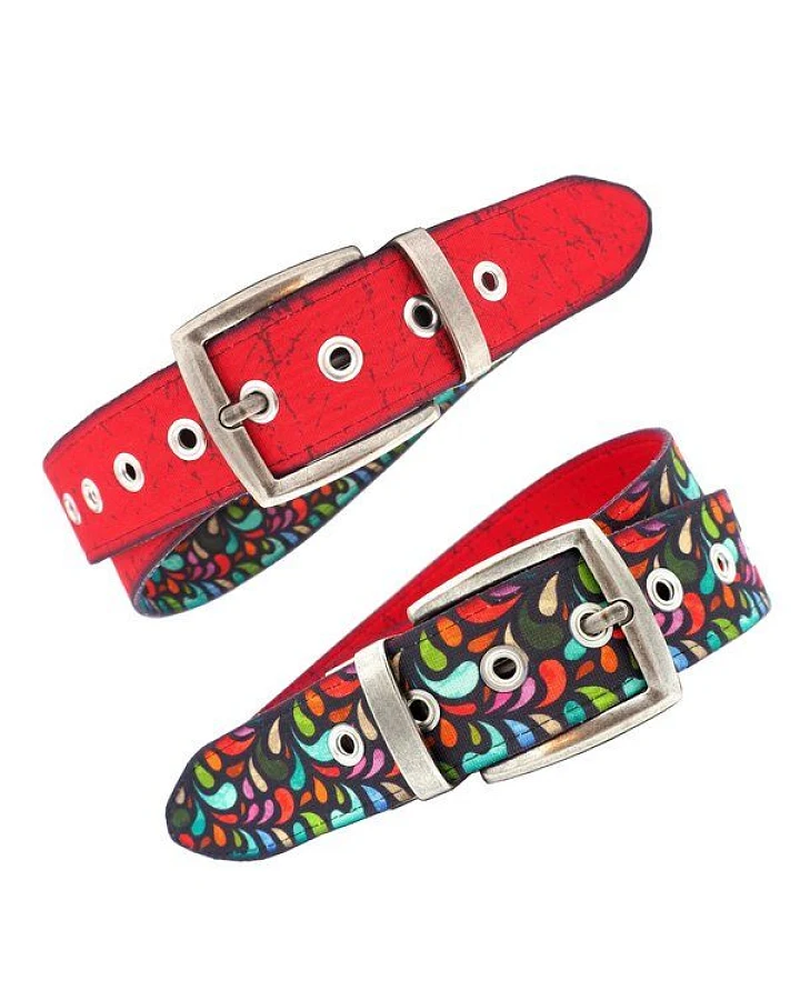 Seegarn - Gürtel / Wendegürtel SeeNot 4cm