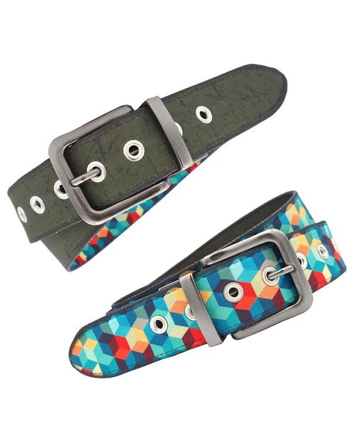 Seegarn - Gürtel / Wendegürtel SeeKrank 4cm