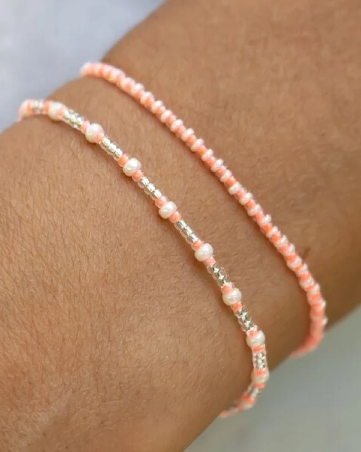 juni Armband-Set Flamingo Crush