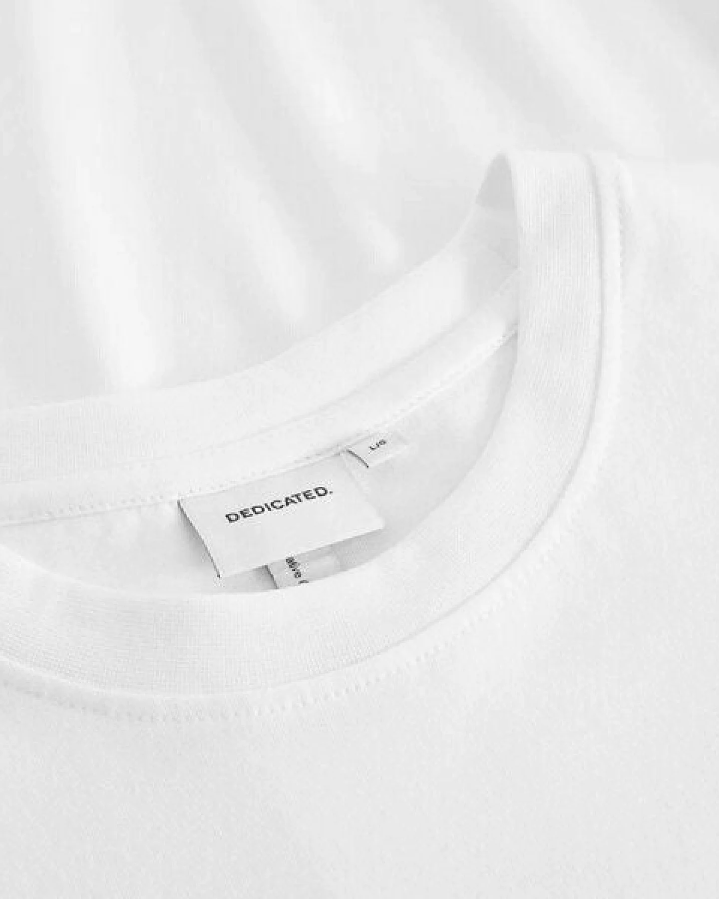DEDICATED Klassisches T-Shirt mit BBQ Grill Stickerei – Ansicht 4