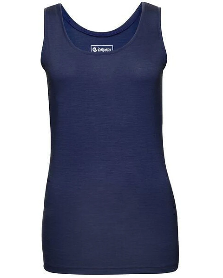 Kaipara - Merino Sportswear URBAN Merino Top Damen Slimfit 200