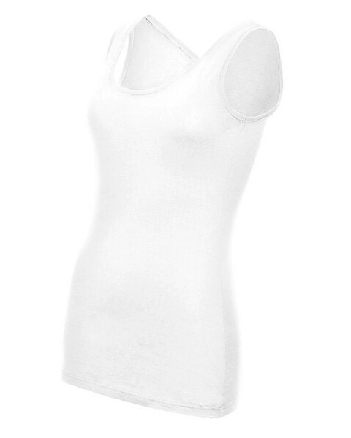 Kaipara - Merino Sportswear URBAN Merino Top Damen Slimfit 200 – Ansicht 2