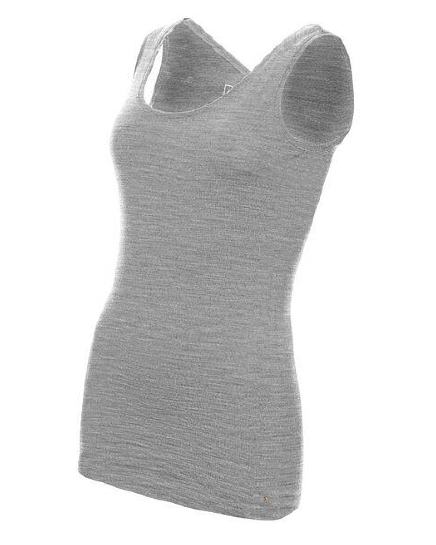 Kaipara - Merino Sportswear URBAN Merino Top Damen Slimfit 200 – Ansicht 2