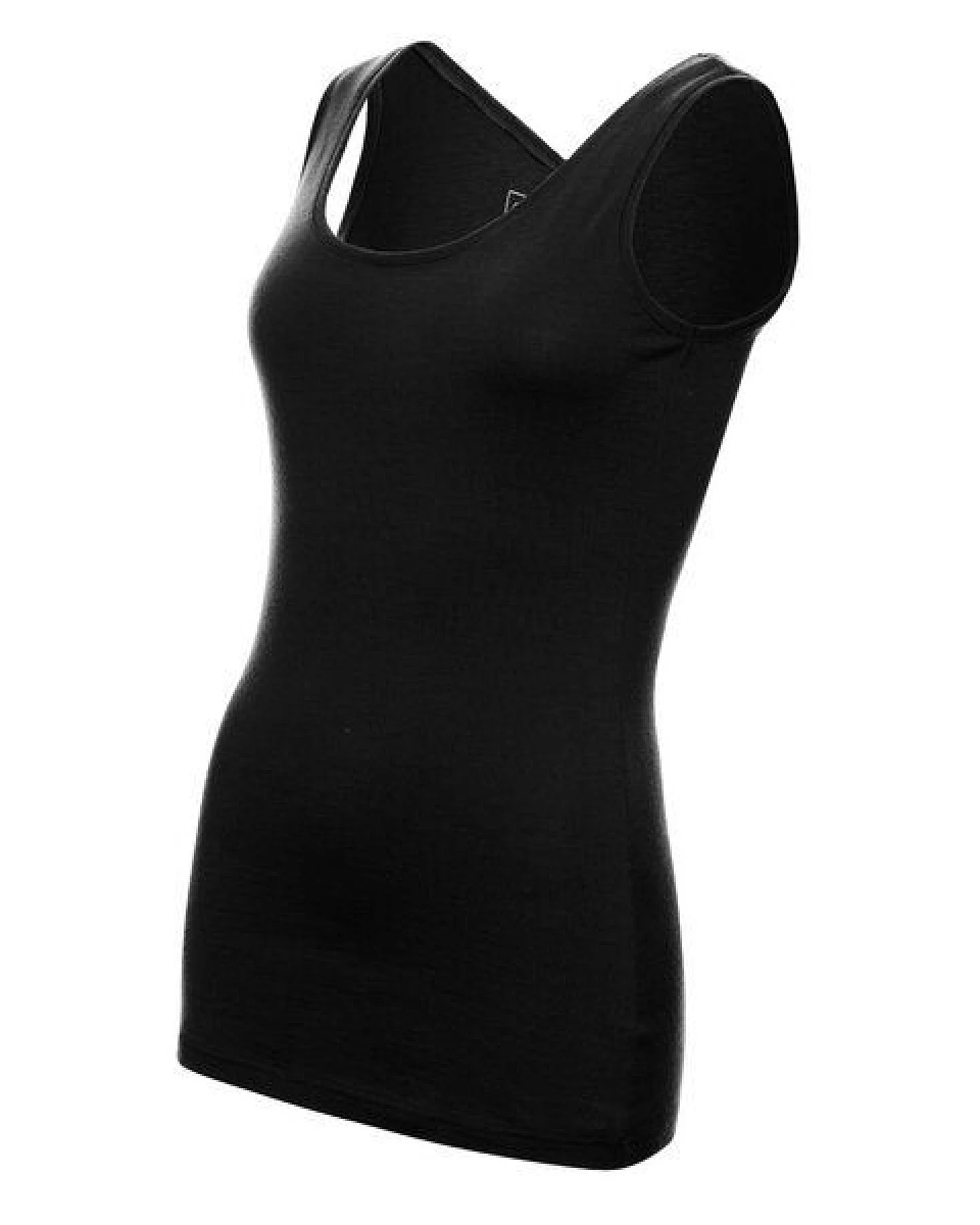 Kaipara - Merino Sportswear URBAN Merino Top Damen Slimfit 200 – Ansicht 2