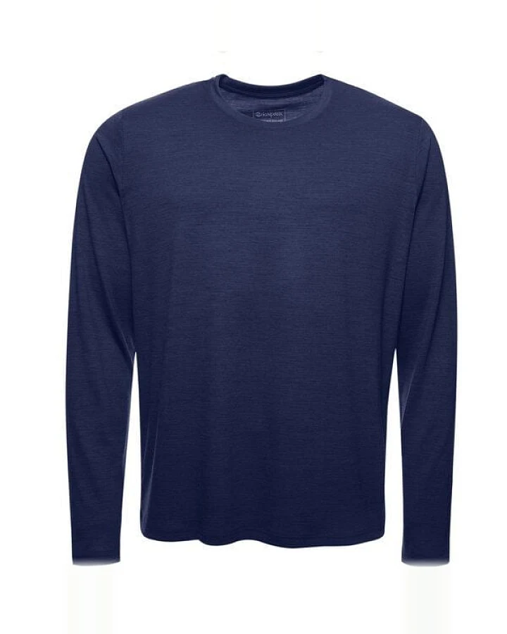 Kaipara - Merino Sportswear URBAN Merino Longsleeve Herren Regular 200