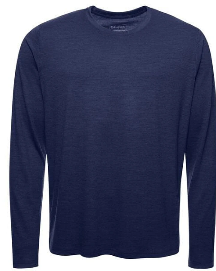 Kaipara - Merino Sportswear URBAN Merino Longsleeve Herren Regular 200