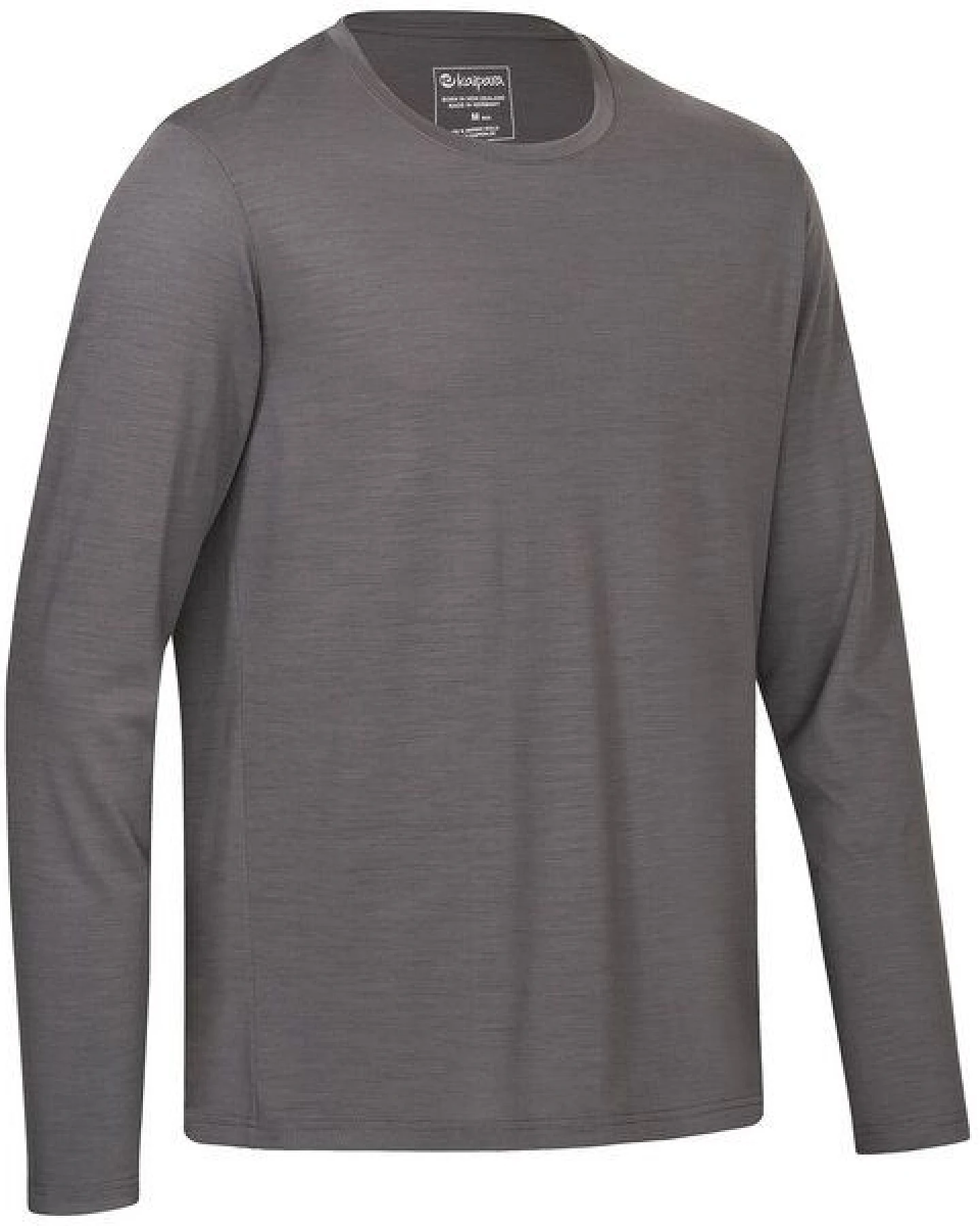 Kaipara - Merino Sportswear URBAN Merino Longsleeve Herren Regular 200 – Ansicht 2