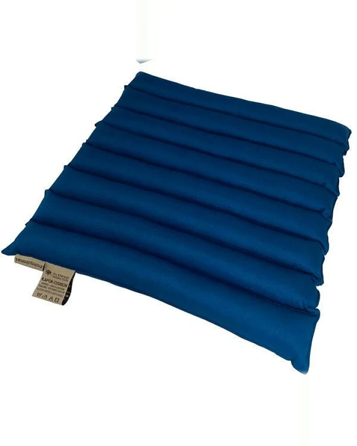 nsleep Qualitäts Sitzkissen für Drinnen und Draußen - Blau