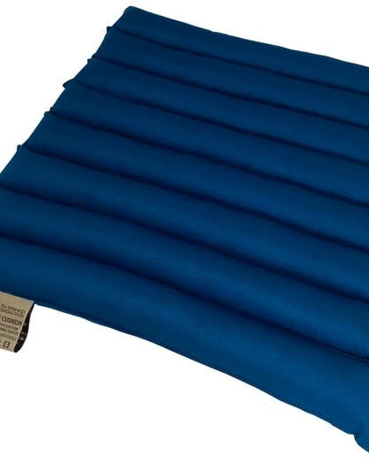 nsleep Qualitäts Sitzkissen für Drinnen und Draußen - Blau