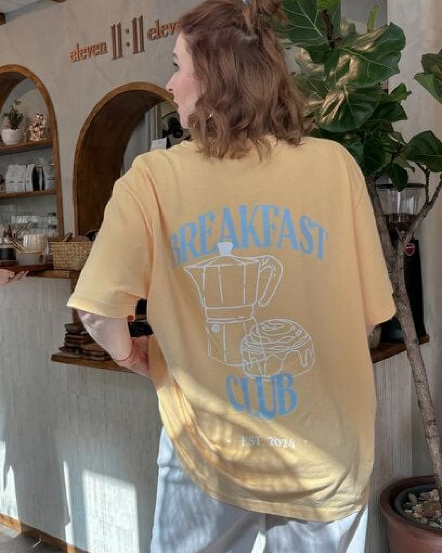 LITSCHI DESIGNS BREAKFAST CLUB SHIRT – Ansicht 4