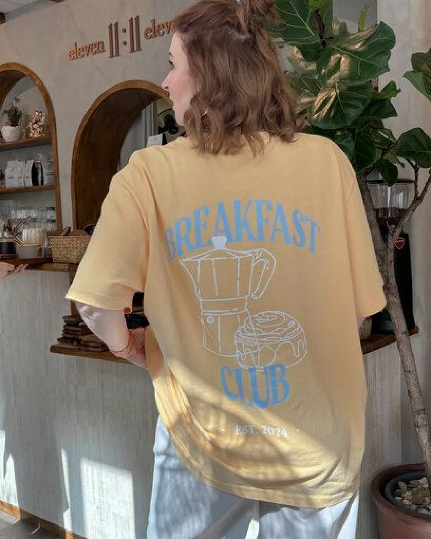 LITSCHI DESIGNS BREAKFAST CLUB SHIRT – Ansicht 4