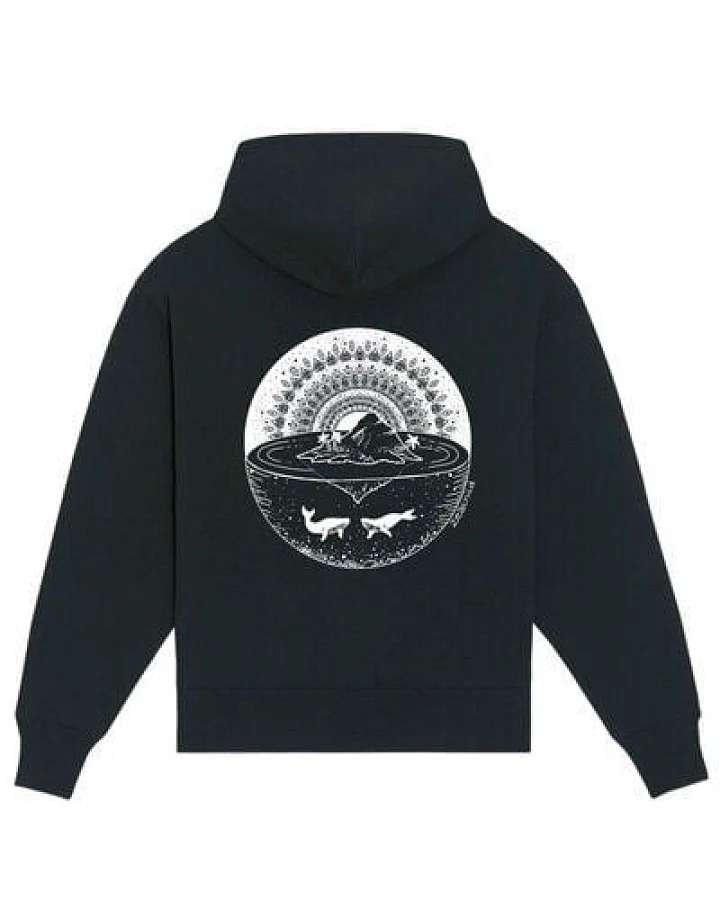 Zeachild Wal Mandala ZipHoodie Unisex