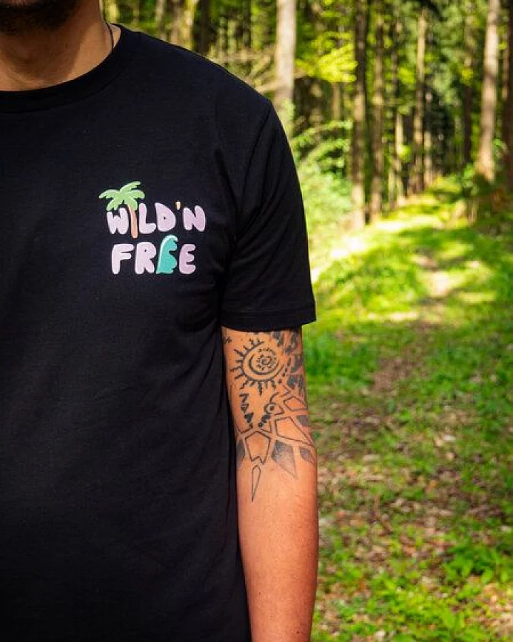 Zeachild Wild'N'Free Herren Bio Shirt