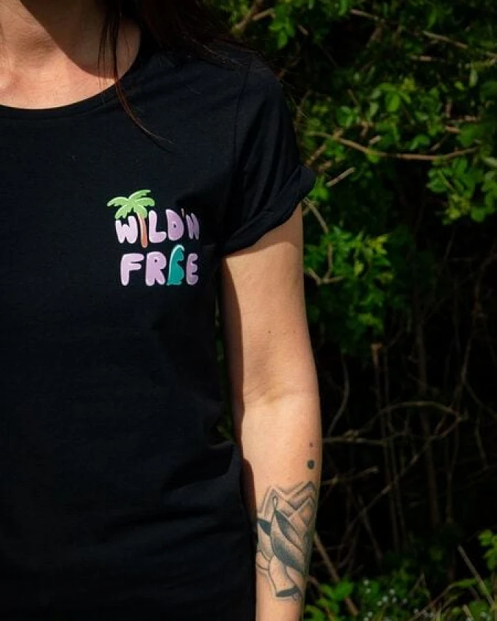 Zeachild Wild'n'Free Damen Bio Shirt