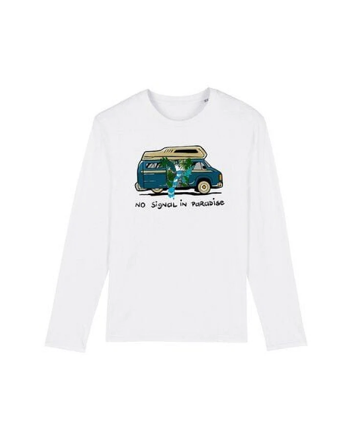 Zeachild Vanlife - no signal in paradise Longsleeve Unisex