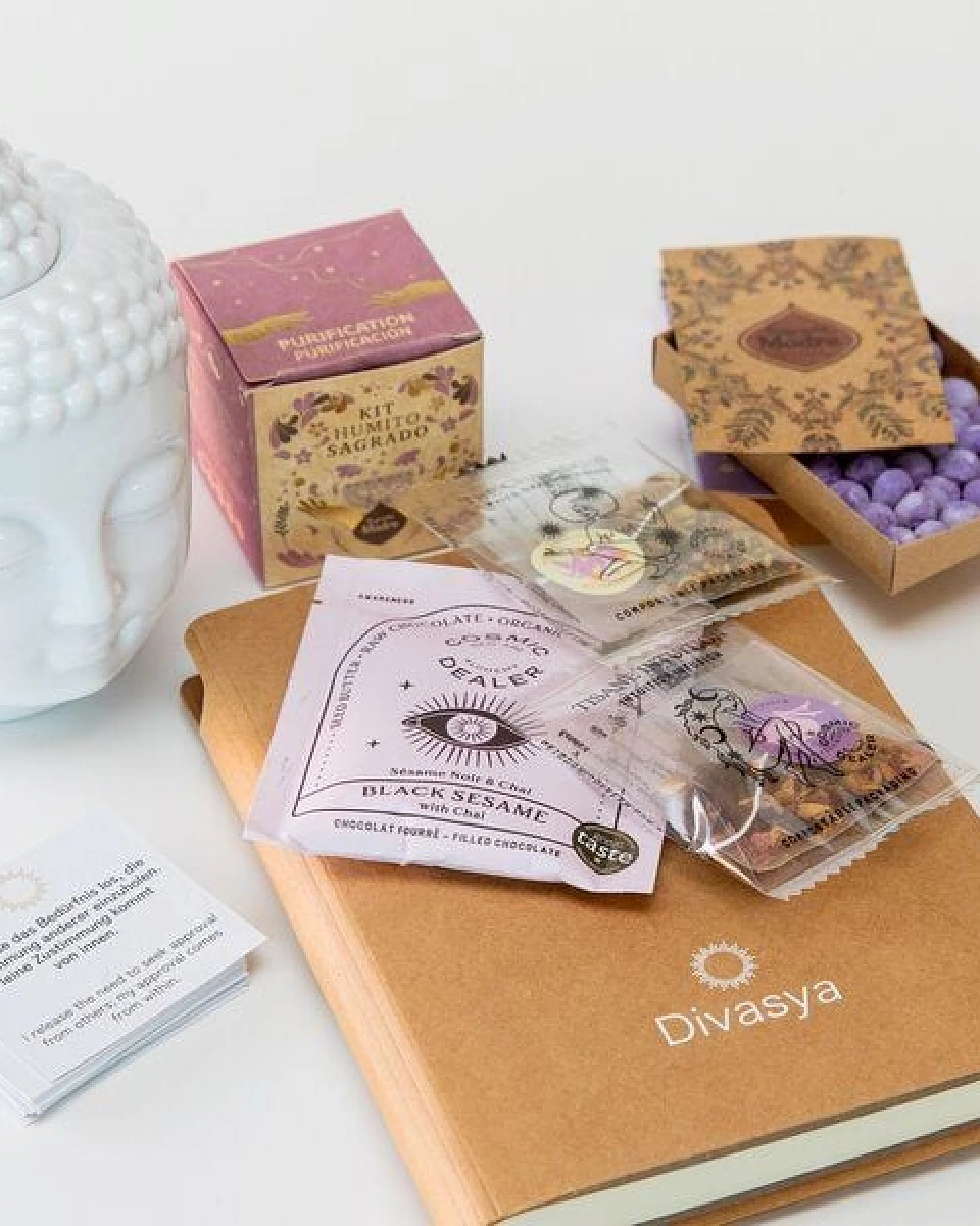 Divasya Geschenkset zur Entspannung & Achtsamkeit – Ansicht 4