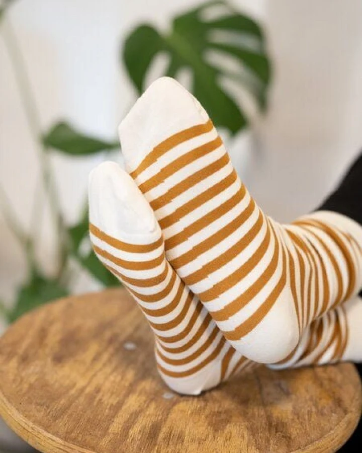 FUXBAU Streifensocken