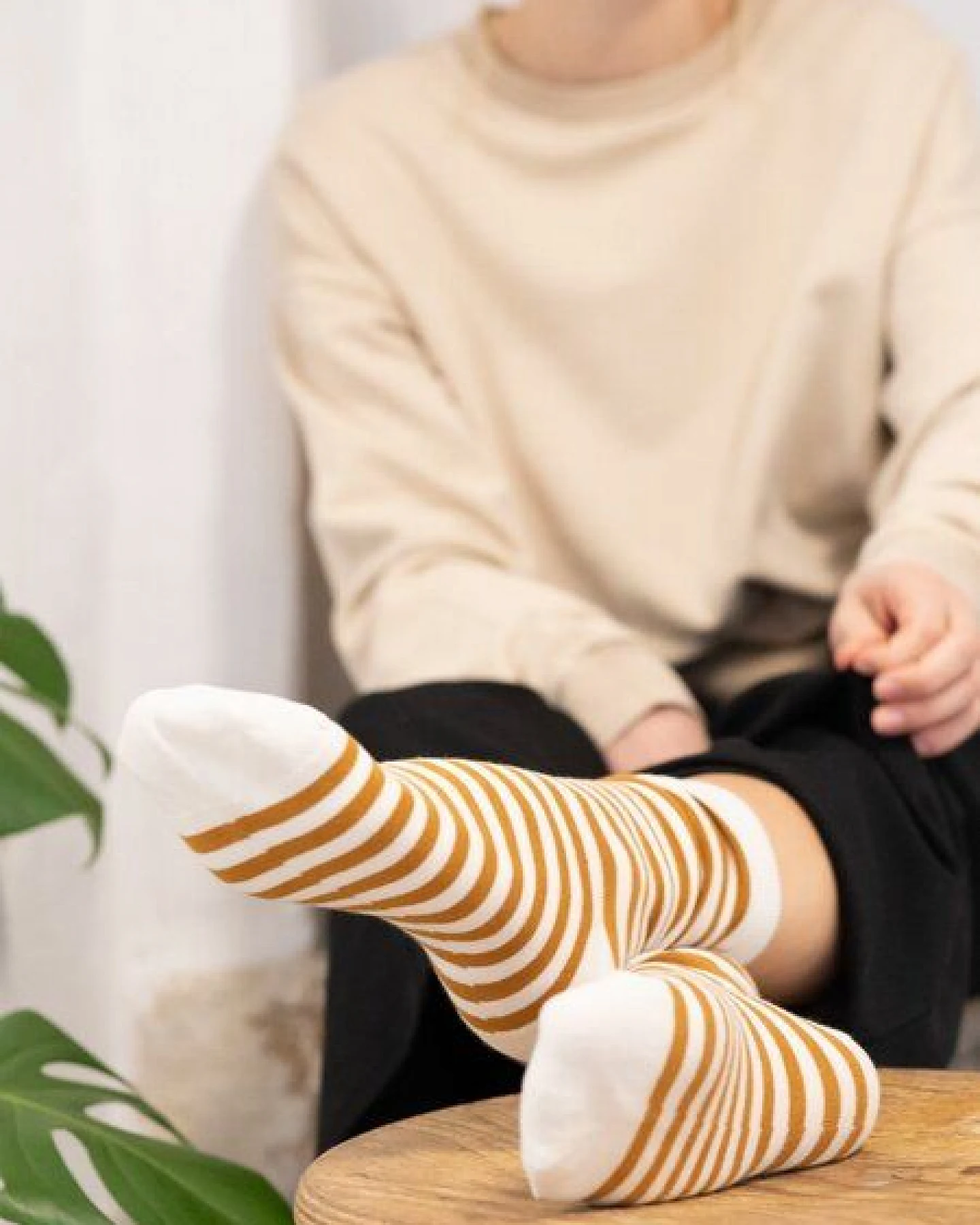 FUXBAU Streifensocken – Ansicht 3