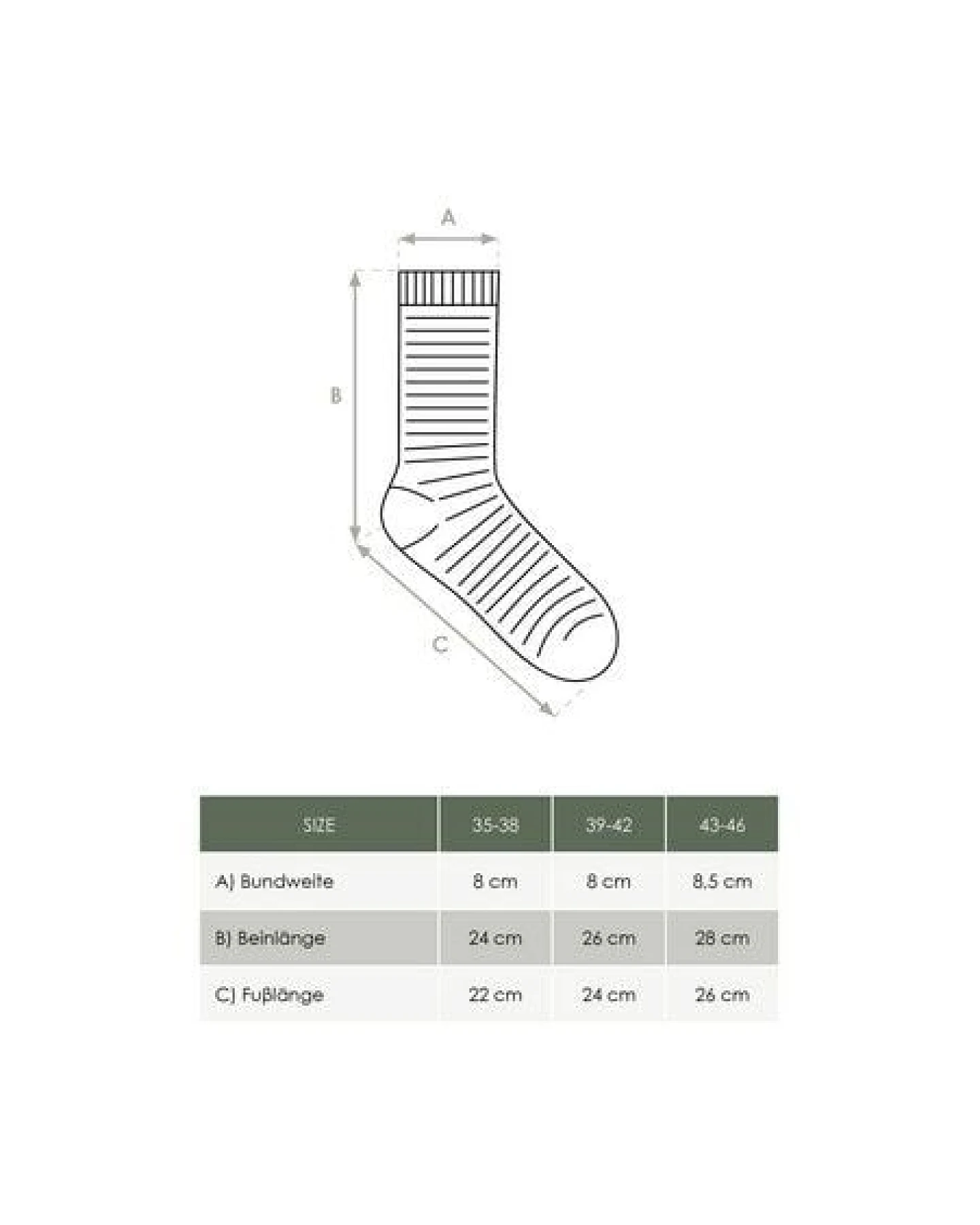 FUXBAU Streifensocken – Ansicht 4