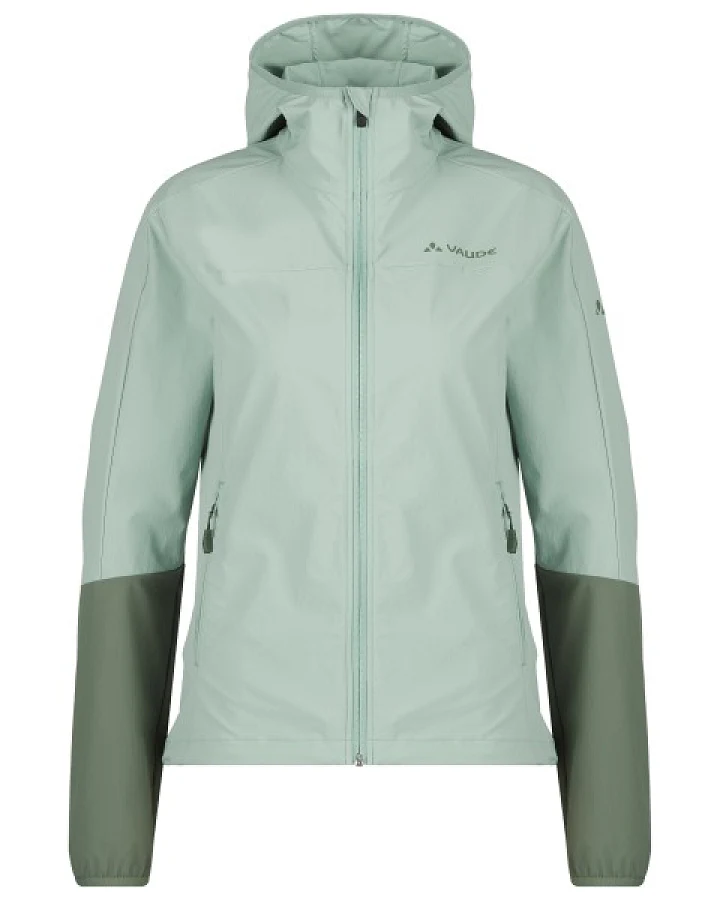 Vaude - Women's Moab Jacket IV - Fahrradjacke Gr 38 grau