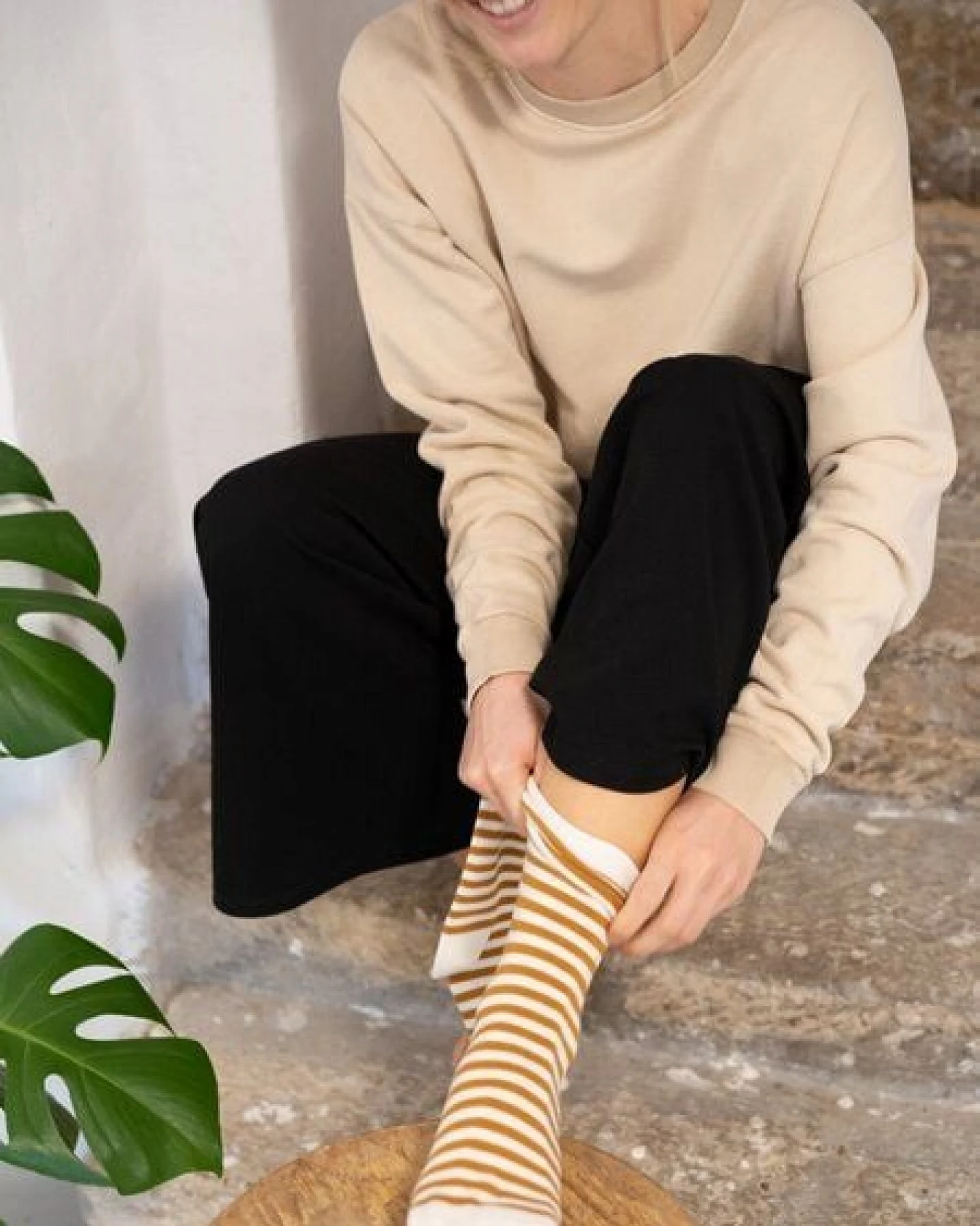 FUXBAU Streifensocken – Ansicht 3