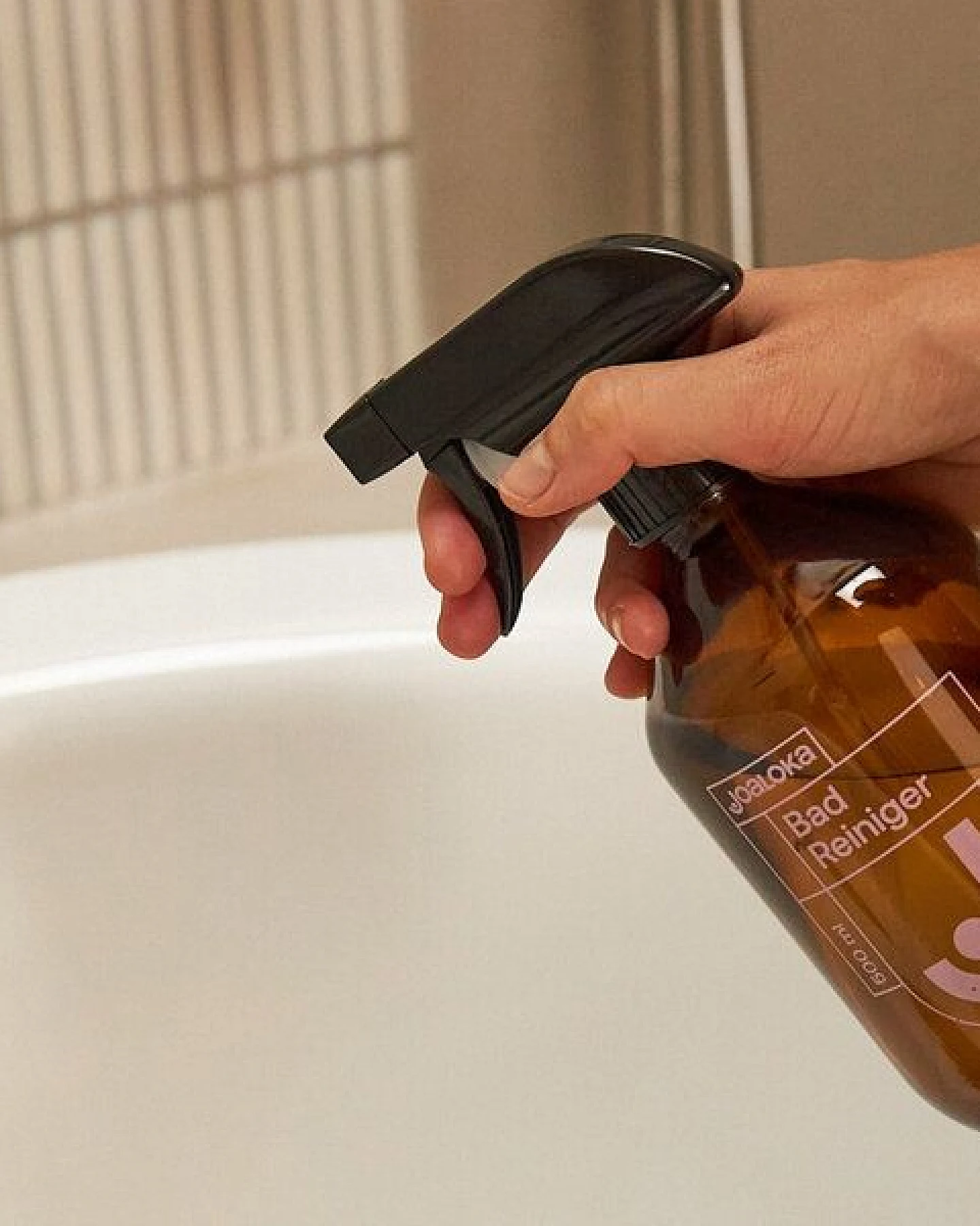 Joaloka Badreiniger Flasche für 500 ml – Ansicht 2