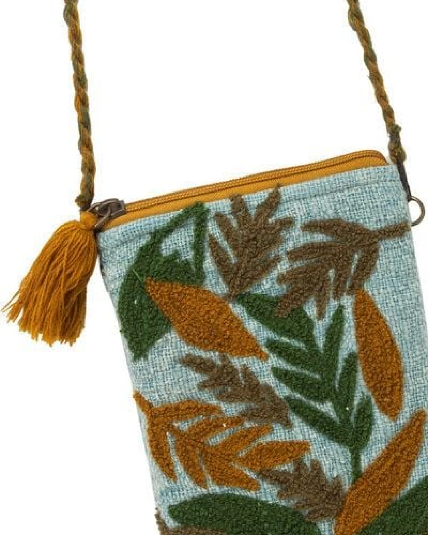 TRANQUILLO Umhängetasche in floralen Designs 20 x 14 cm – Ansicht 3