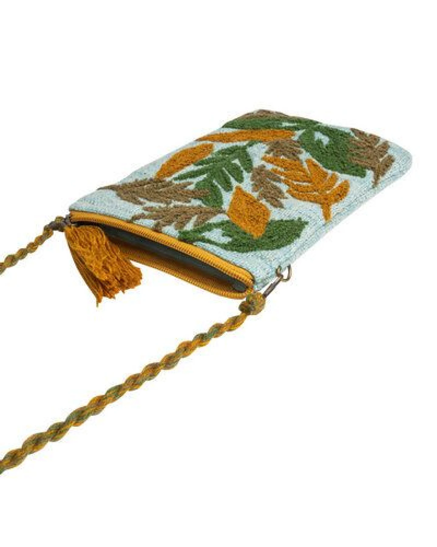 TRANQUILLO Umhängetasche in floralen Designs 20 x 14 cm – Ansicht 3